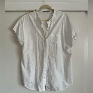 White button up shirt